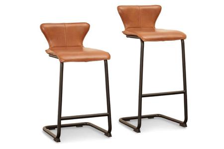 Leather chairs Bibi