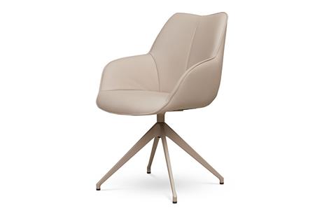 Leather chairs Brenda