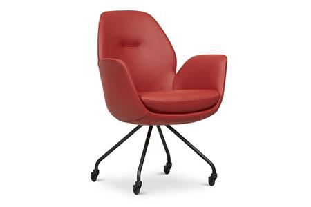 Leather chairs Garry