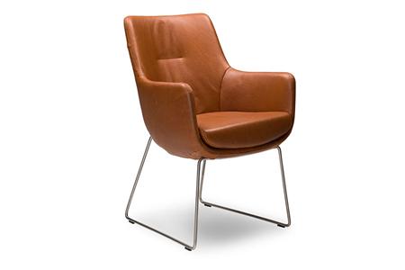 Leather chairs Garve