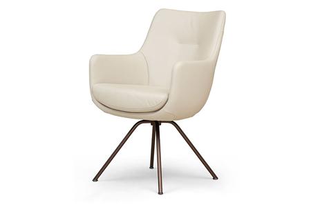 Leather chairs Gareth