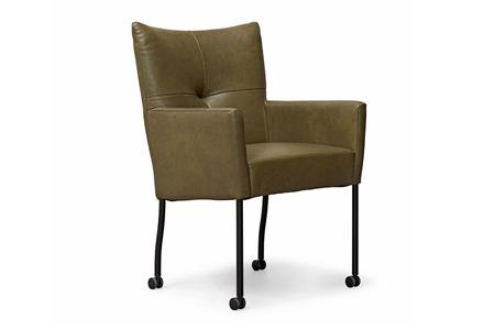Leather chairs Hannah