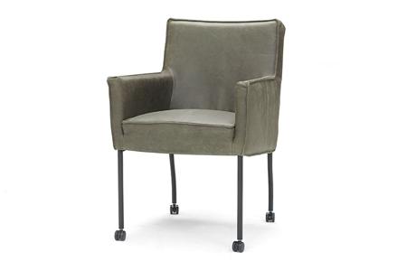 Leather chairs Hedel