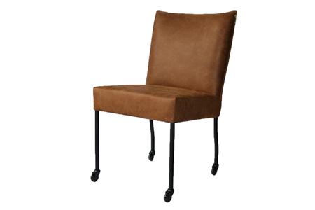 Leather chairs Hilary