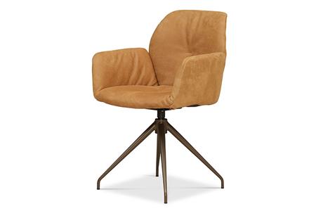 Leather chairs Merel