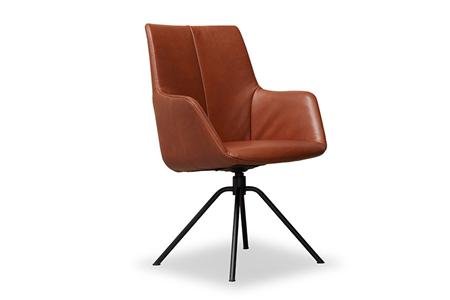 Leather chairs Tracy