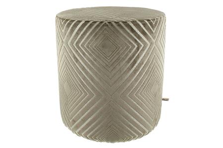 Leather chairs Pouffe Small