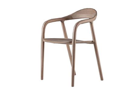 Leather chairs Auric