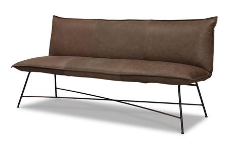 Leather chairs Vidar