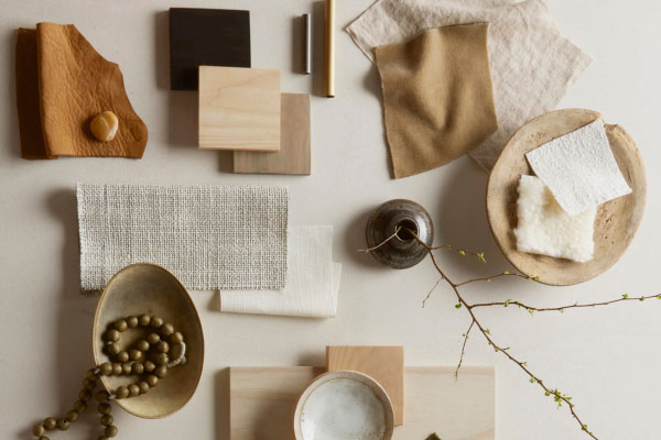 Ton sur ton in het interieur