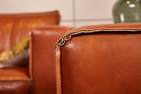 Wat is plantaardig gelooid leder?