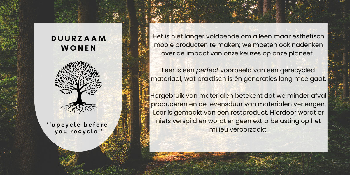 Interieurtrend: Duurzaam wonen