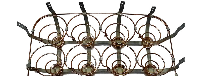 This is how a Lederland couch is built: the springs
