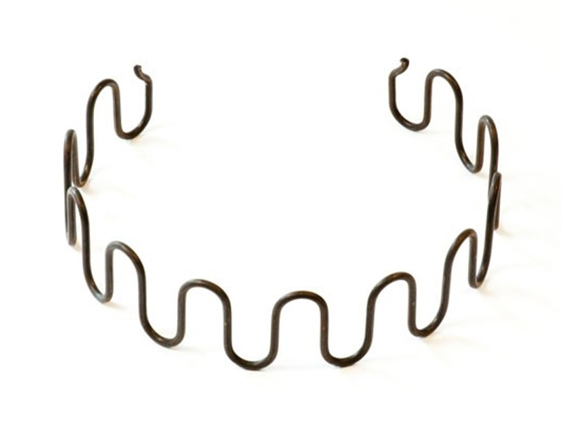 This is how a Lederland couch is built: the springs