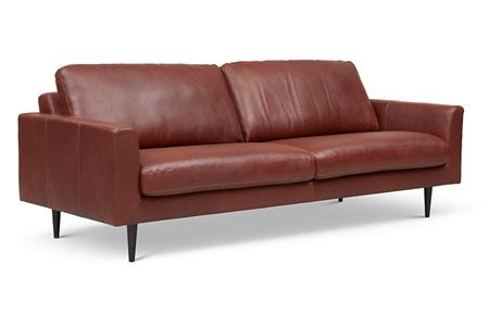  - Leather couch , Model Abel