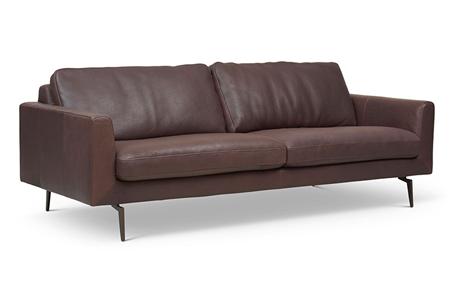  - Leather couch , Model Abel