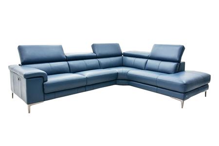  - Leather corner couch , Model Allura