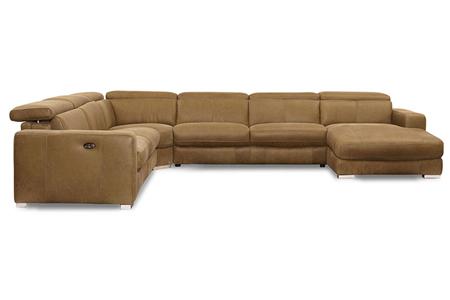  - Leather couch , Model Amparo