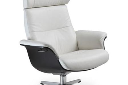  - Leather armchair , Model Caine