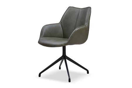  - Leather armchair , Model Brenda