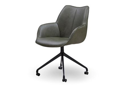  - Leather armchair , Model Brenda