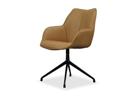  - Leather armchair , Model Brenda