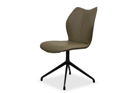  - Leather armchair , Model Brenda