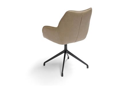  - Leather armchair , Model Brenda