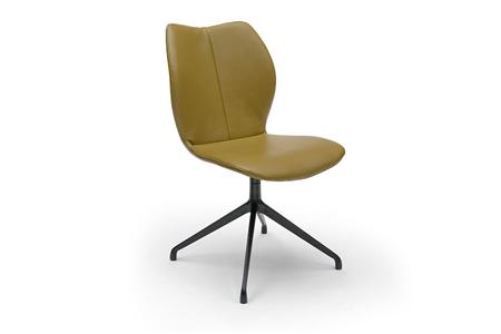  - Leather armchair , Model Brenda