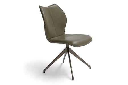  - Leather armchair , Model Brenda