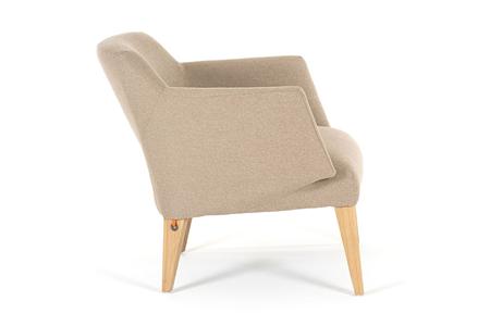  - Leather armchair , Model Mara