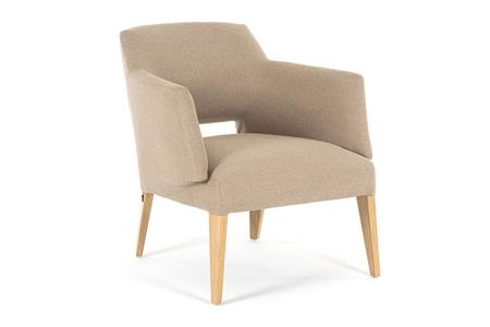  - Leather armchair , Model Mara