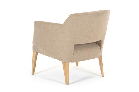  - Leather armchair , Model Mara