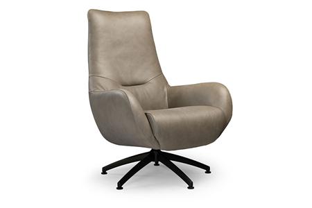  - Leather armchair , Model Cathy