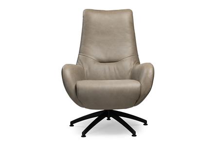 - Leather armchair , Model Cathy