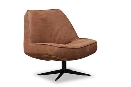  - Leather armchair , Model Mees