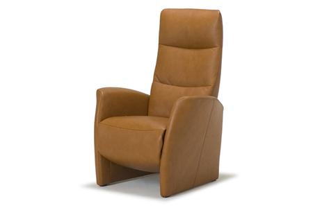  - Leather armchair , Model Triëst 20