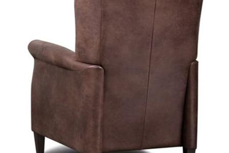  - Leather armchair , Model Henry