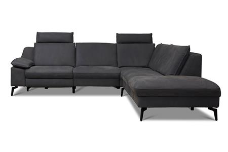  - Leather corner couch , Model Hunter