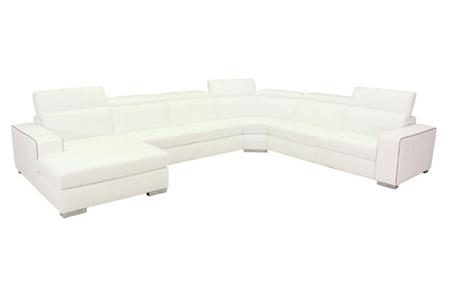  - Leather couch , Model Alvor