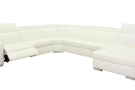  - Leather couch , Model Alvor
