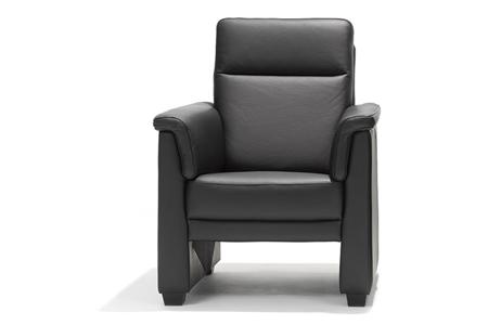  - Leather couch , Model Hintham