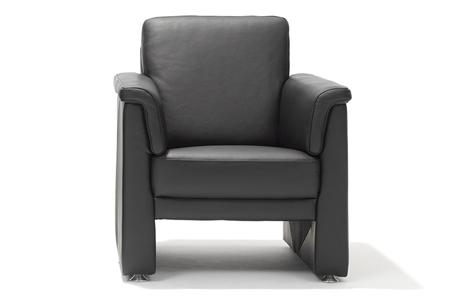  - Leather couch , Model Hintham