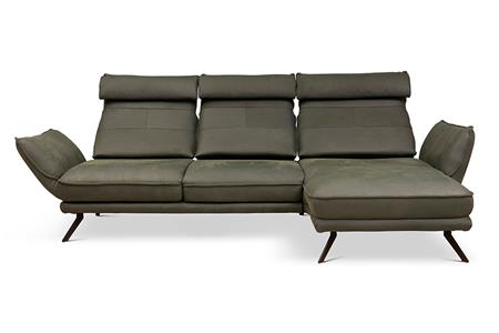  - Leather couch , Model Hester