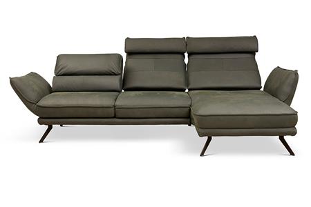  - Leather couch , Model Hester