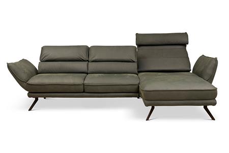  - Leather couch , Model Hester