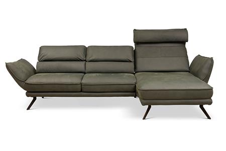 - Leather couch , Model Hester