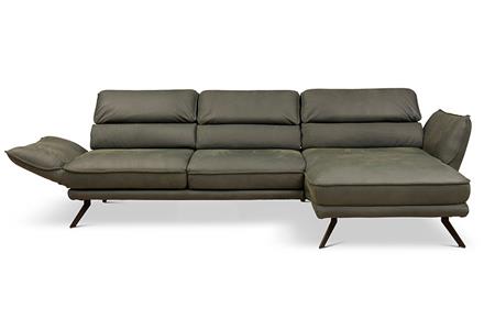  - Leather couch , Model Hester