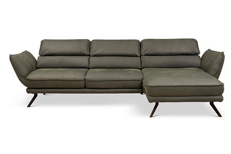 - Leather couch , Model Hester