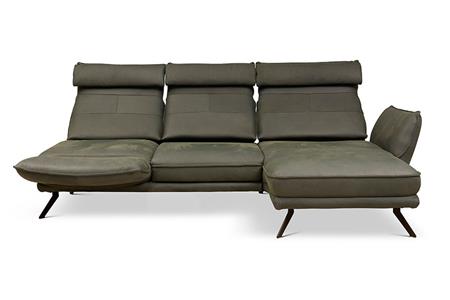  - Leather couch , Model Hester
